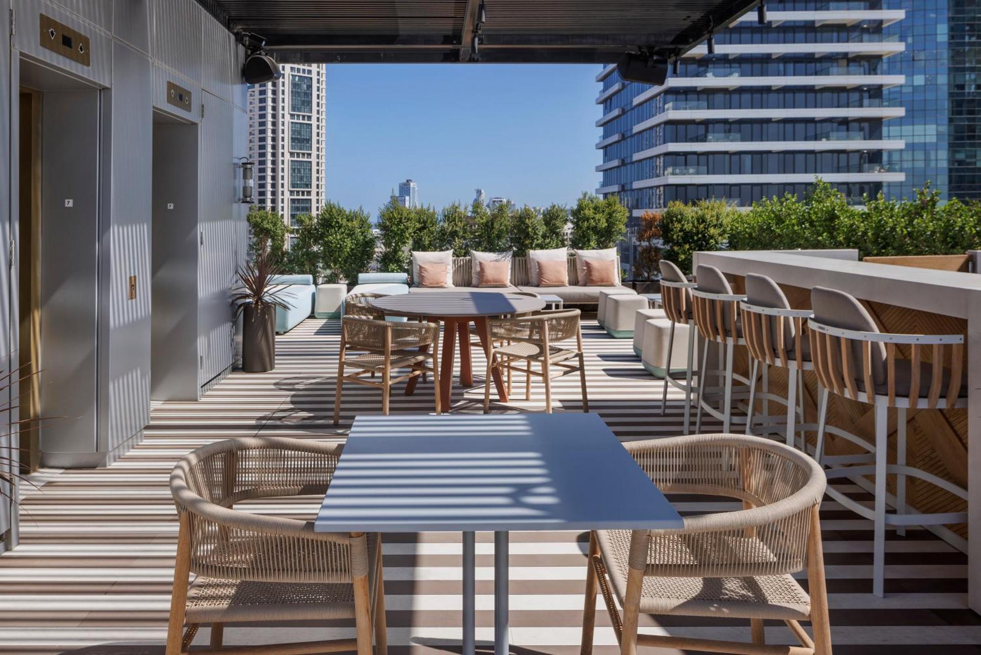 Elkonin Tel Aviv - Mgallery Hotel Collection Eksteriør billede