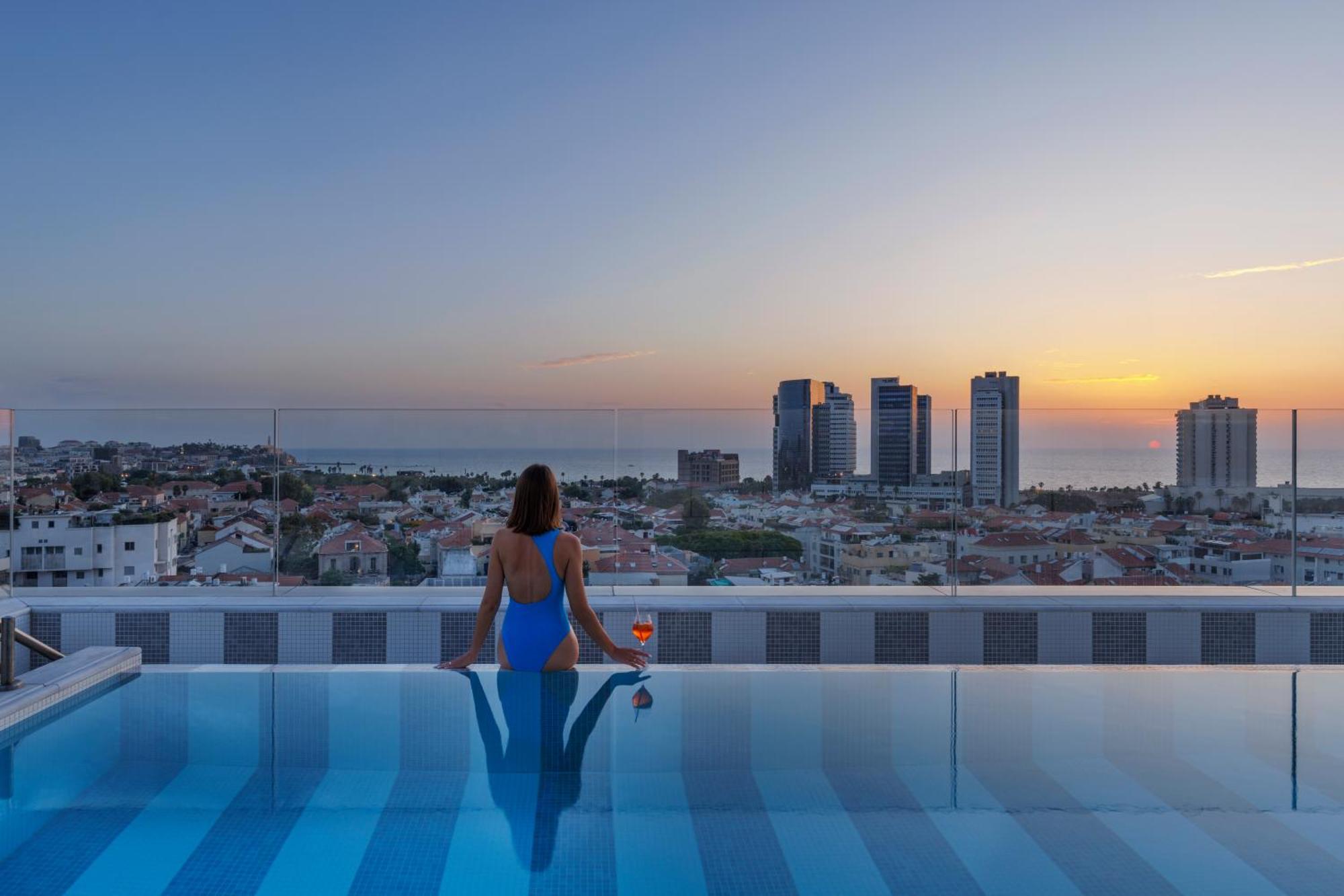 Elkonin Tel Aviv - Mgallery Hotel Collection Eksteriør billede