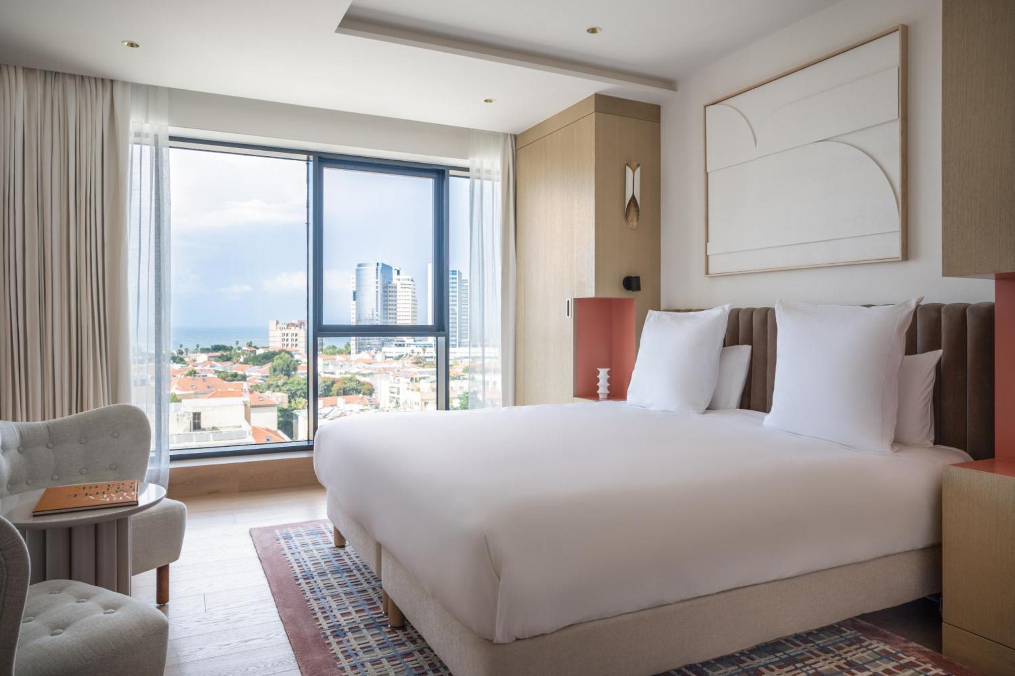 Elkonin Tel Aviv - Mgallery Hotel Collection Værelse billede